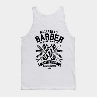 Rock and Roll Barber Tank Top